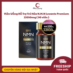 Viên uống hỗ trợ trẻ hóa N.M.N Levante Premium 22050mg ( 90 viên )