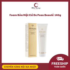 Foam Rửa Mặt Clé De Peau Beauté 140g