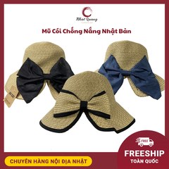Mũ Cói Chống Nắng Nhật Bản