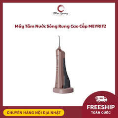Máy Tăm Nước Sóng Rung Cao Cấp MEYRITZ-TB5011