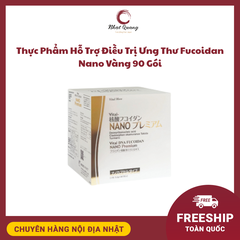 Thực Phẩm Hỗ Trợ Điều Trị Ưng Thư Fucoidan Nano Vàng 90 Gói
