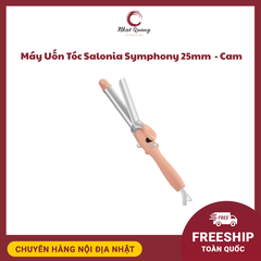 Máy Uốn Tóc Salonia Symphony 25mm - Cam