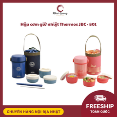 Hộp Cơm Giữ Nhiệt Thermos JBC - 801