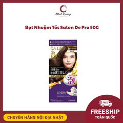 Bọt Nhuộm Tóc Salon De Pro 50G