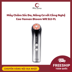 Máy Chăm Sóc Da, Nâng Cơ với Công Nghệ Cao Yaman Bloom WR S12-YL
