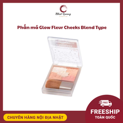 Phấn má Glow Fleur Cheeks Blend Type
