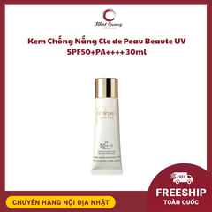 Kem Chống Nắng Cle de Peau Beaute UV SPF50+PA++++ 30ml
