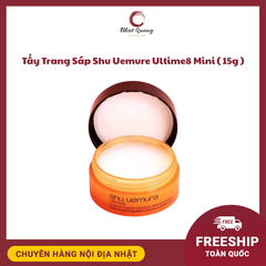 Tẩy Trang Sáp Shu Uemure Ultime8 Mini ( 15g )