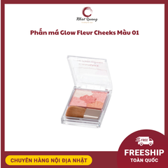 Phấn má Glow Fleur Cheeks màu 01