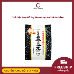 Trà Đậu Đen Hỗ Trợ Thanh Lọc Cơ Thể Orihiro