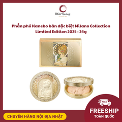 Phấn phủ Kanebo bản đặc biệt Milano Collection Limited Edition 2025 - 24g