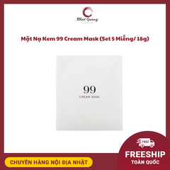Mặt Nạ Kem 99 Cream Mask (Set 5 Miếng/ 18g)