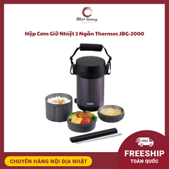 Hộp Cơm Giữ Nhiệt 3 Ngăn Thermos JBG-2000