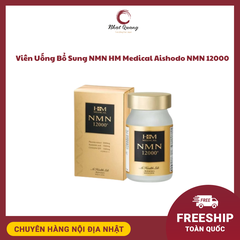 Viên Uống Bổ Sung Nmn Hm Medical Aishodo Nmn 12000