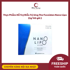 Thực Phẩm Hỗ Trợ Điều Trị Ung Thư Fucoidan Nano Lipo (2g*60 gói )