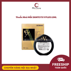 Thuốc nhỏ mắt SANTE FX V PLUS 12ML