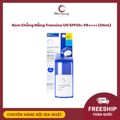 Kem Chống Nắng Transino UV Protector SPF50+ PA++++ (30ml)
