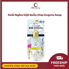 Nước Ngâm Giặt Quần Chip Lingerie Soap