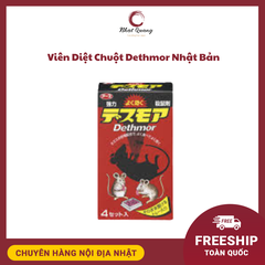 Viên diệt chuột Dethmor Nhật Bản