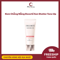 Kem chống nắng Decorté Sun Shelter Tone Up CC SPF50+/PA++++ (35g)