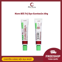 Kem bôi trị sẹo Gentacin 10g