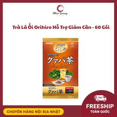 Trà Lá Ổi Orihiro Hỗ Trợ Giảm Cân - 60 Gói
