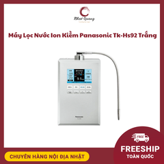Máy Lọc Nước Ion Kiềm Panasonic Tk-Hs92 Màu Trắng- Điện 110V