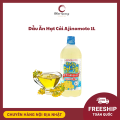 Dầu Ăn Hạt Cải Ajinomoto 1 Lít, nội địa Nhật