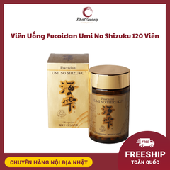 Fucoidan Vàng 120 Viên Hỗ Trợ Điều Trị Ung Thư