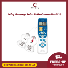 Máy Massage Toàn Thân Omron Hv-F128 Màu Trắng
