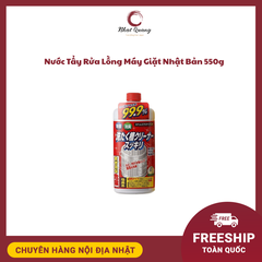 Nước Tẩy Rửa Lồng Máy Giặt Nhật Bản 550g