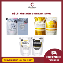 Bộ Gội xả Biorica Botanical 360ml