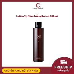 Lotion trị nám trắng da Joli (400ml)