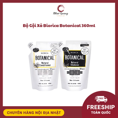 Bộ Gội xả Biorica Botanical 360ml