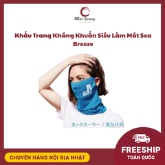Khẩu Trang Kháng Khuẩn Siêu Làm Mát Sea Breeze