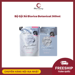Bộ Gội xả Biorica Botanical 360ml