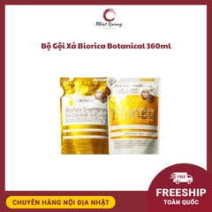 Bộ Gội xả Biorica Botanical 360ml
