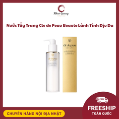 Nước Tẩy Trang Cle de Peau Beaute Lành Tính Dịu Da