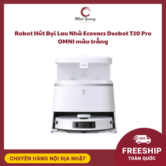 Robot Hút Bụi Lau Nhà Ecovacs Deebot T30 Pro OMNI