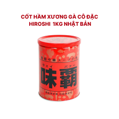 Cốt Hầm Xương Cô Đặc Hiroshi Nhật Bản, 1Kg