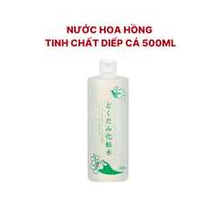 Nước Hoa Hồng Tinh Chất Diếp Cá 500ml