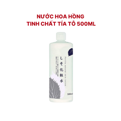 Nước Hoa Hồng Tinh Chất Tía Tô 500Ml