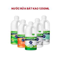Nước rửa bát Kao Kyute Kuyte 1250ml