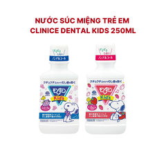 Nước Súc Miệng Trẻ Em Clinice Dental Kids 250Ml