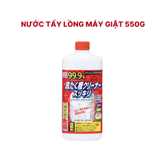 Nước Tẩy Rửa Lồng Máy Giặt Nhật Bản 550g