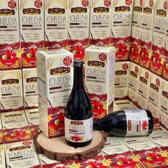 Nước uống lên men hỗ trợ giảm cân - làm đẹp da Kombucha 720ml - Nhật Bản