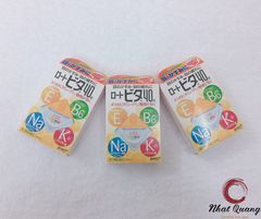 Thuốc nhỏ mắt Rohto Nhật 12ml màu cam