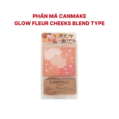 Phấn má Canmake Glow Fleur Cheeks Blend Type