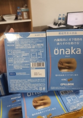 Viên Uống Giảm Mỡ Bụng Onaka Pillbox Nhật Bản 60 viên