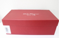 Sandal Salvatore Ferragamo, made in Italy, màu tím, size 22cm (đấu giá Nhật)